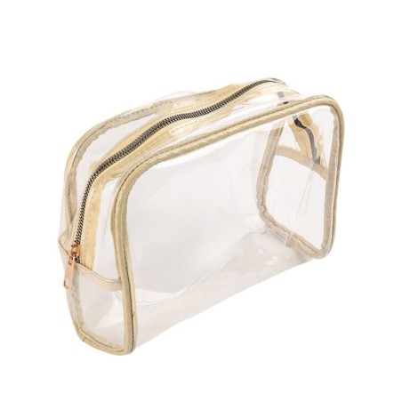 Neceser pvc transparente
