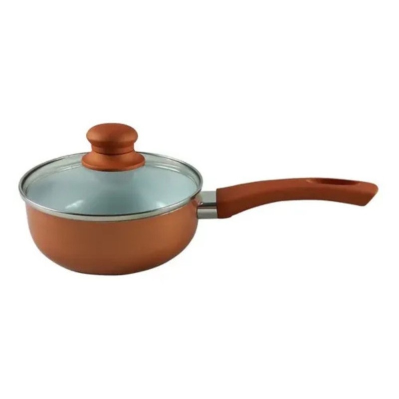 Olla de 16 cm copper line