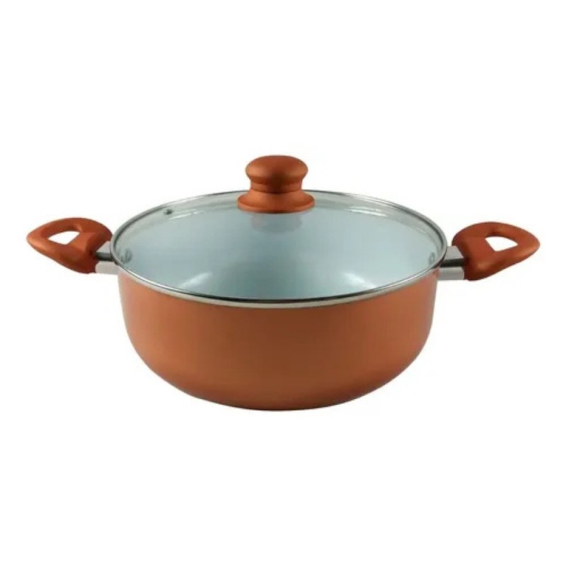 Olla de 24 cm copper line