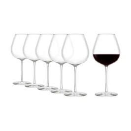 Set de 6 copas de vino