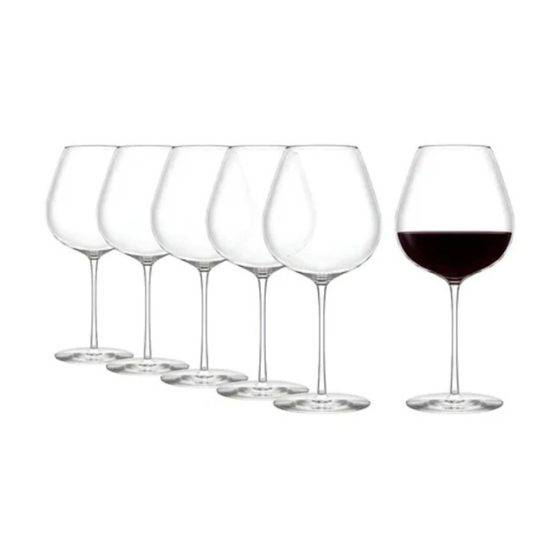 Set de 6 copas de vino