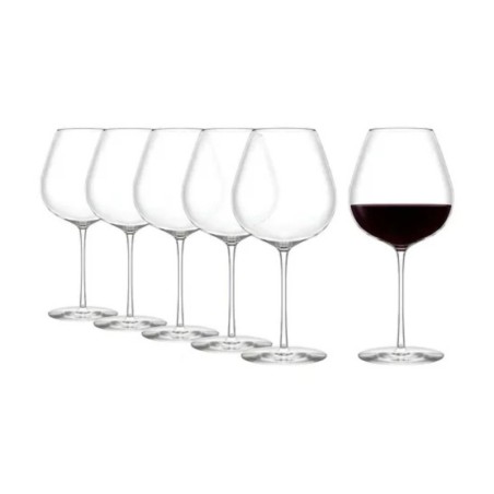 Set de 6 copas de vino