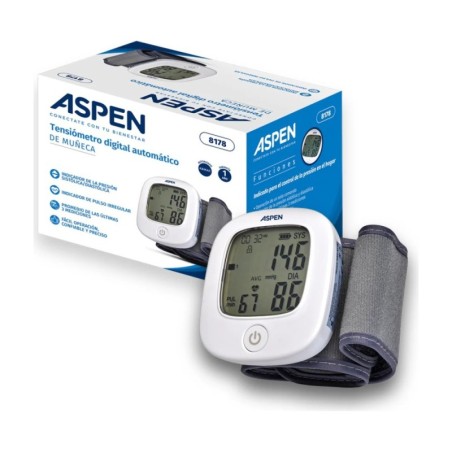 Tensiómetro de muñeca Aspen DBP-8178