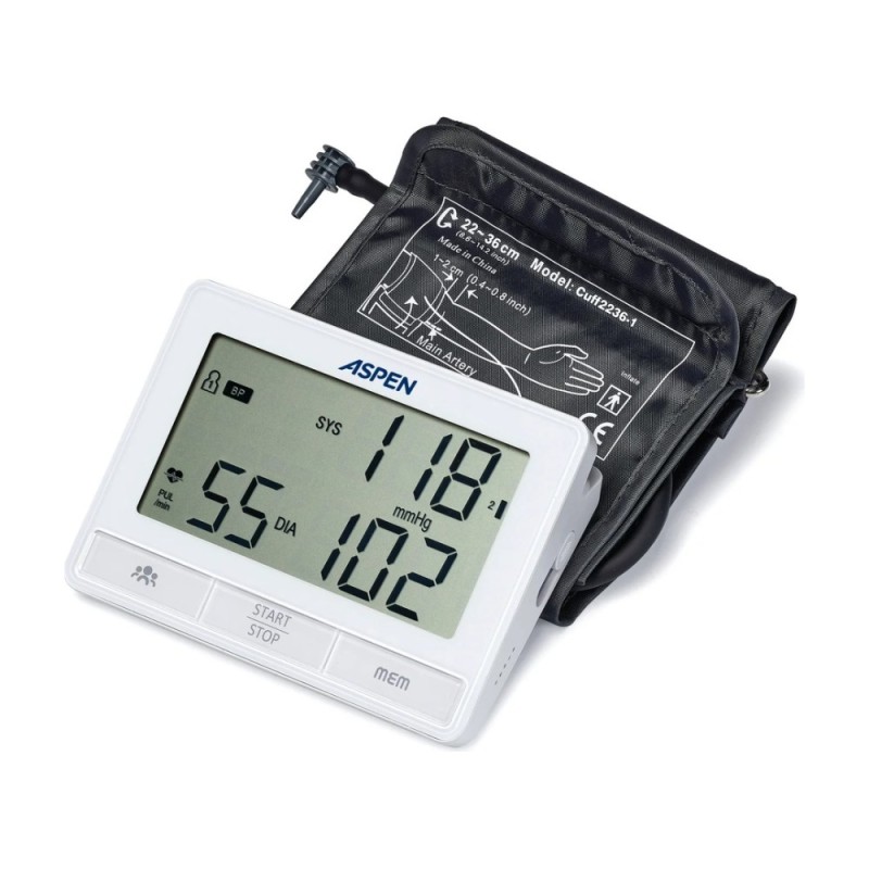 Tensiómetro de brazo Aspen DBP-6179