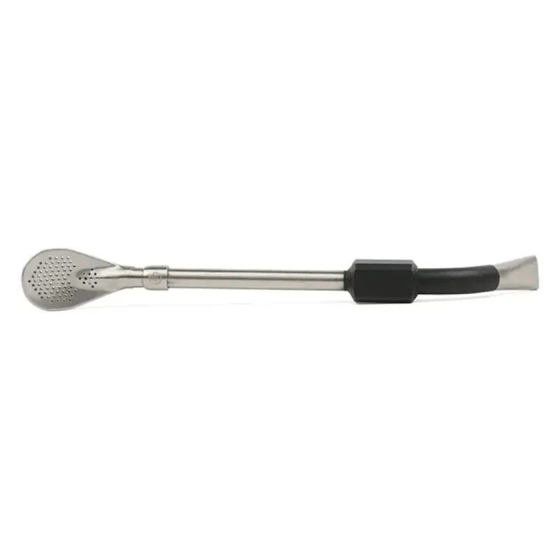 Bombilla acero inoxidable
