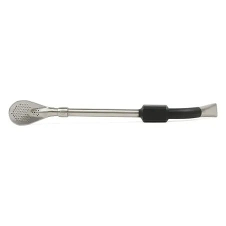 Bombilla acero inoxidable