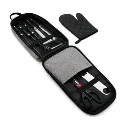 Set de asado cuchillo y tenedor