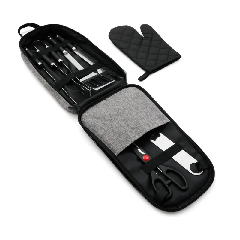 Set de asado cuchillo y tenedor