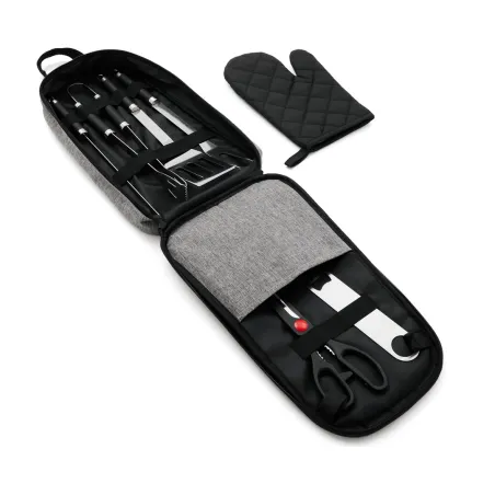 Set de asado cuchillo y tenedor