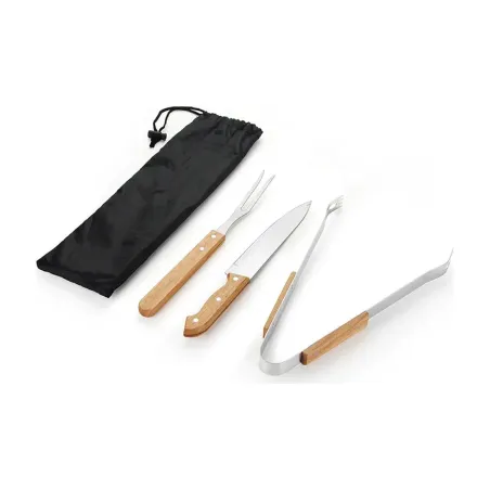 Set de parrilla con tabla