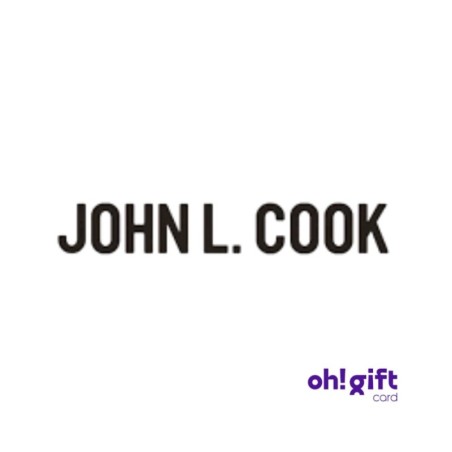 John L. Cook GiftCard