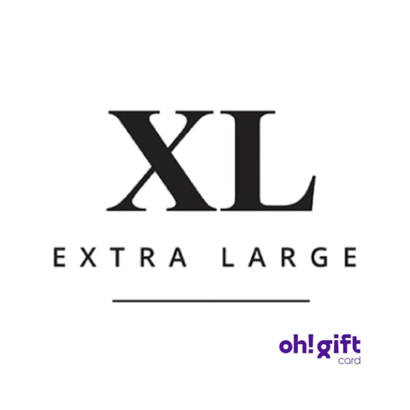 XL Extra Large GiftCard