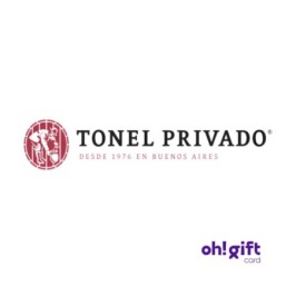 Tonel Privado GiftCard