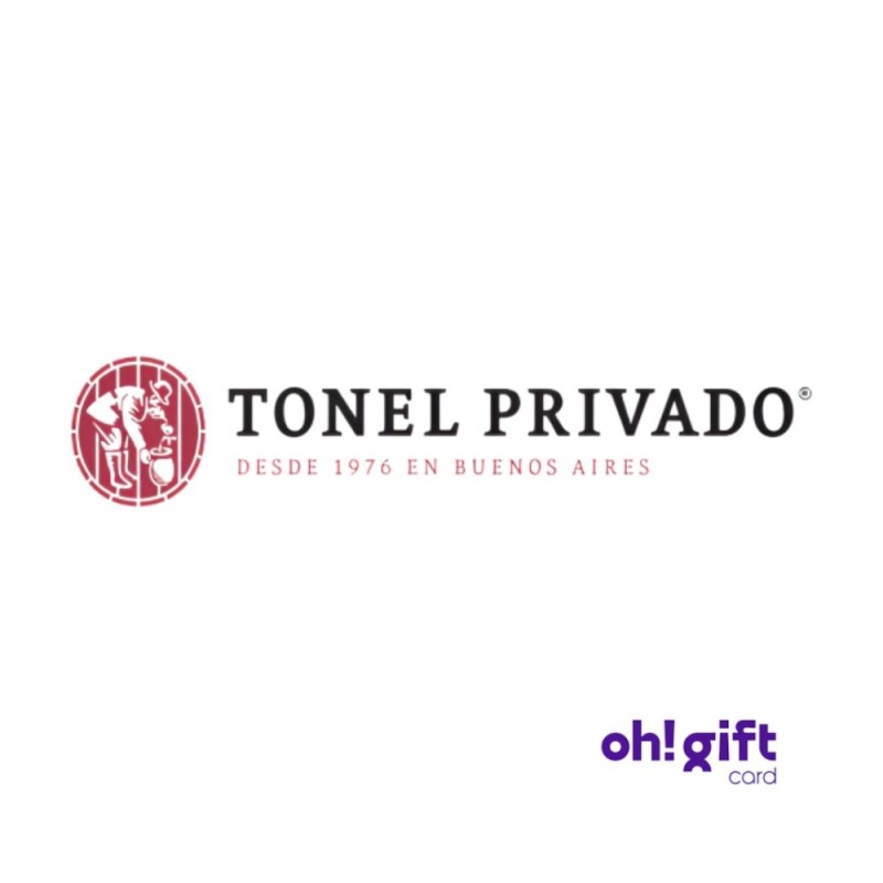 Tonel Privado GiftCard