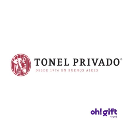 Tonel Privado GiftCard