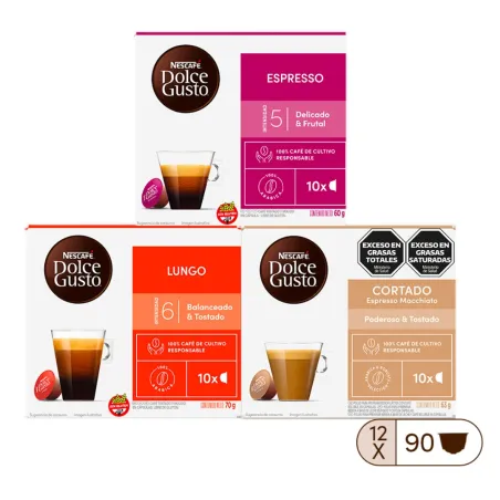 Nescafé Dolce Gusto ® Cápsulas