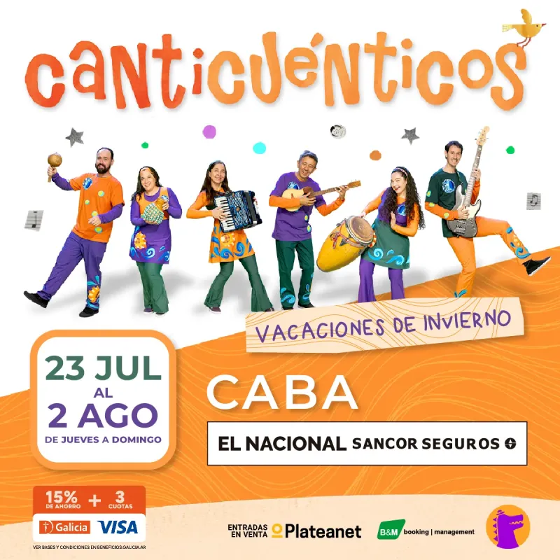 CANTICUENTICOS - VACACIONES DE INVIERNO