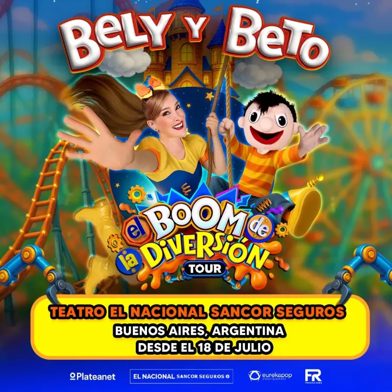 BELY Y BETO - VACACIONES DE INVIERNO