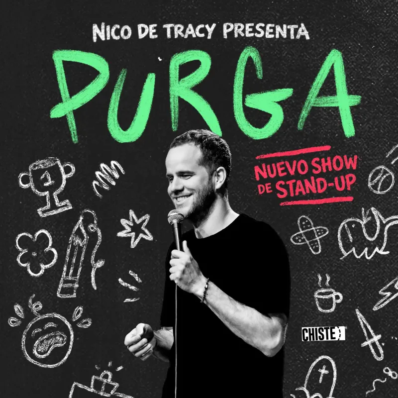 PURGA - NICO DE TRACY