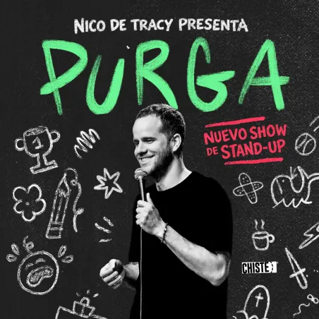PURGA - NICO DE TRACY
