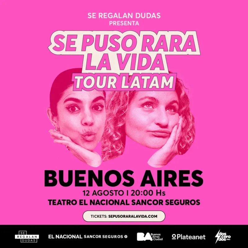 SE PUSO RARA LA VIDA