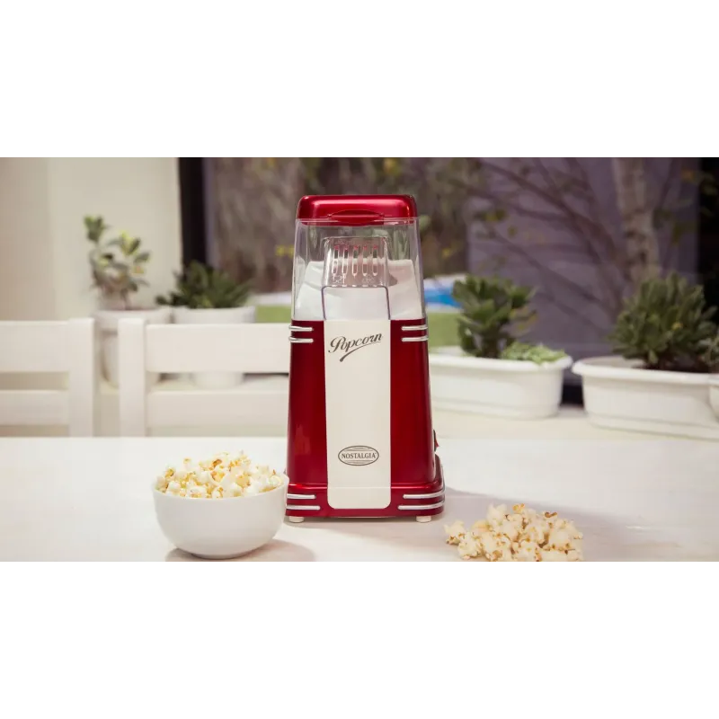 Pochoclera popcorn maker retro nostalgia