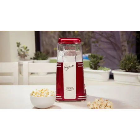 Pochoclera popcorn maker retro nostalgia