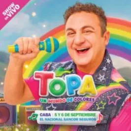 TOPA - UN MUNDO DE COLORES