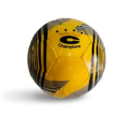 Pelota De Fútbol  Amarilla
