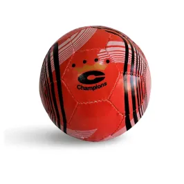 Pelota De Fútbol Rojo