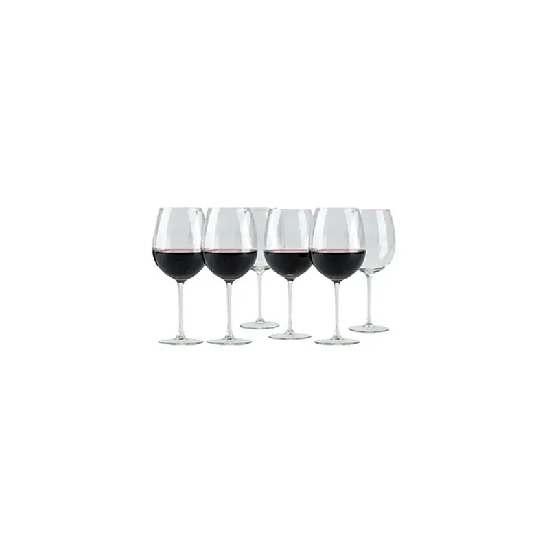 Set de 6 copas de vino
