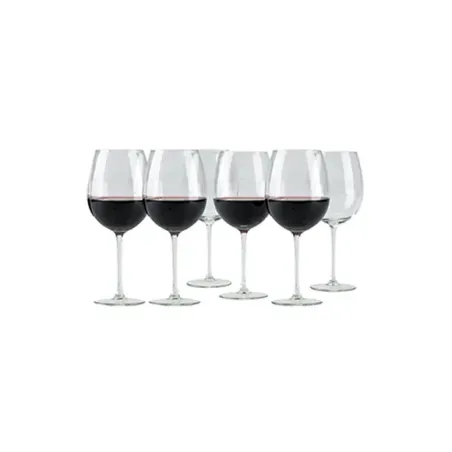 Set de 6 copas de vino