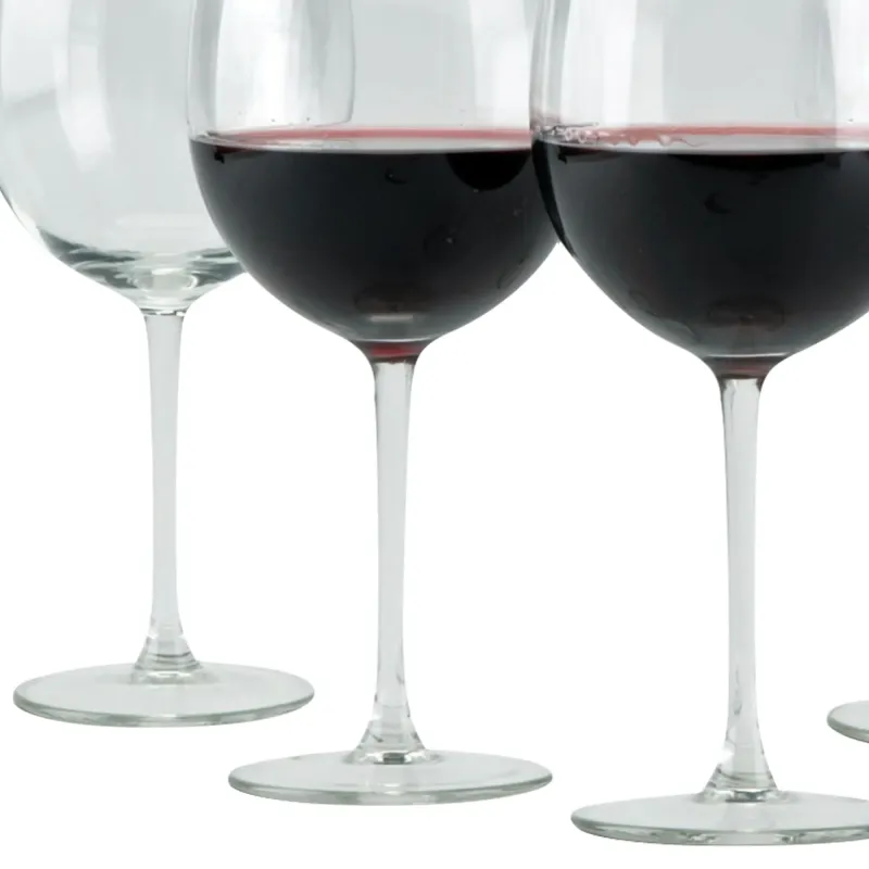 Set de 6 copas de vino