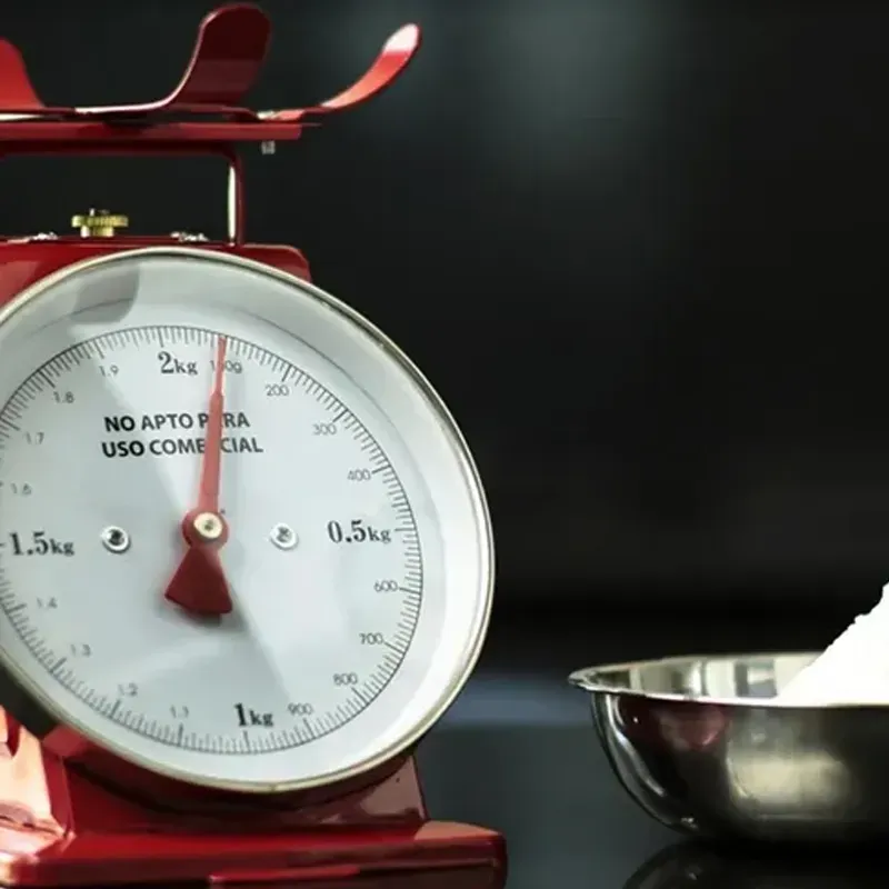 Balanza de cocina
