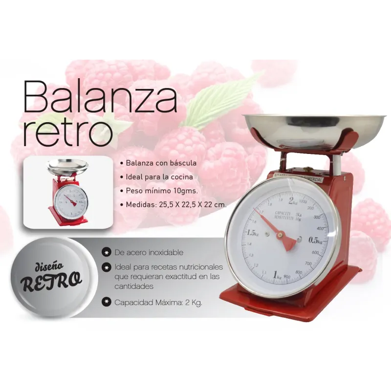 Balanza de cocina