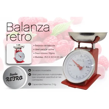 Balanza de cocina