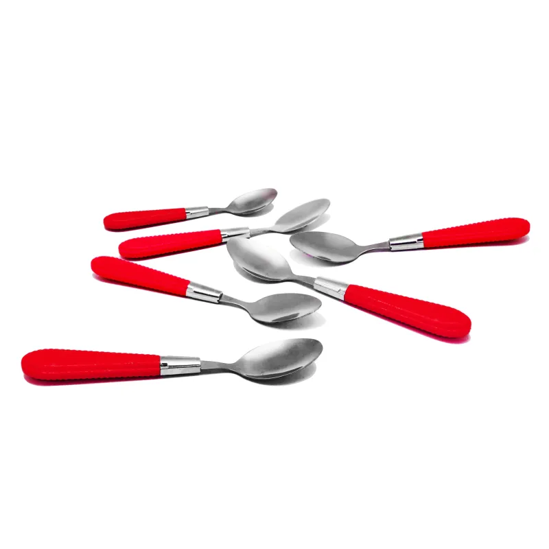 Set de 6 cucharas de mesa