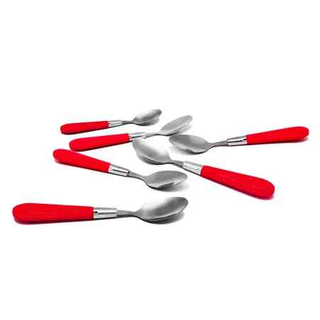 Set de 6 cucharas de mesa