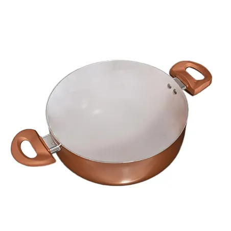 Olla de 24 cm copper line