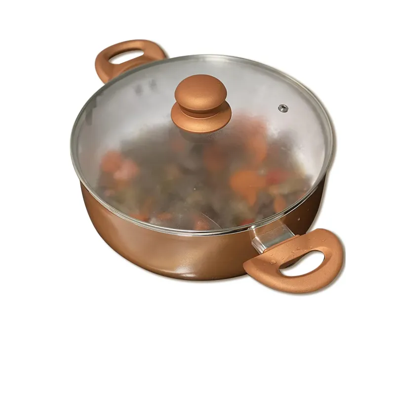 Olla de 24 cm copper line