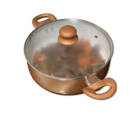 Olla de 24 cm copper line