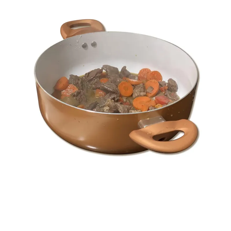 Olla de 24 cm copper line