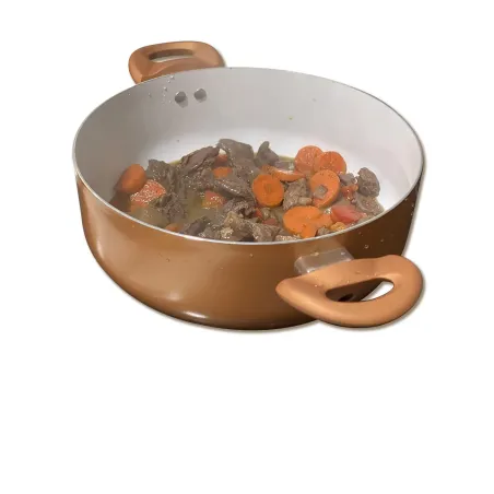 Olla de 24 cm copper line
