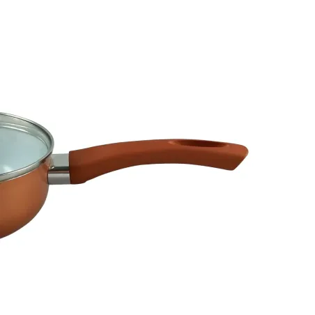 Olla de 16 cm copper line