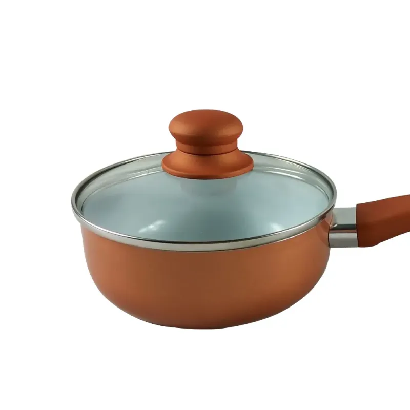 Olla de 16 cm copper line