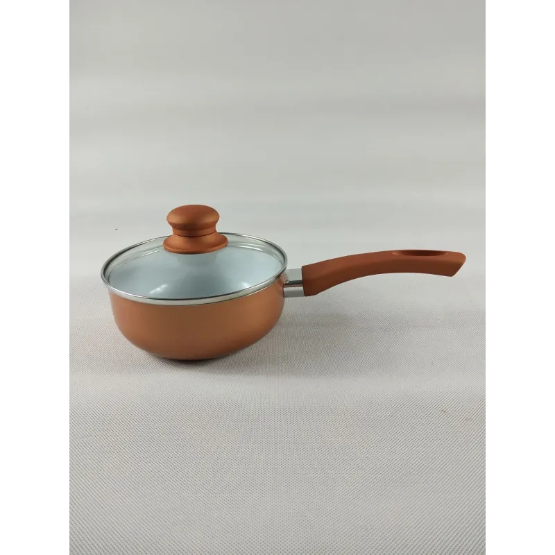 Olla de 16 cm copper line
