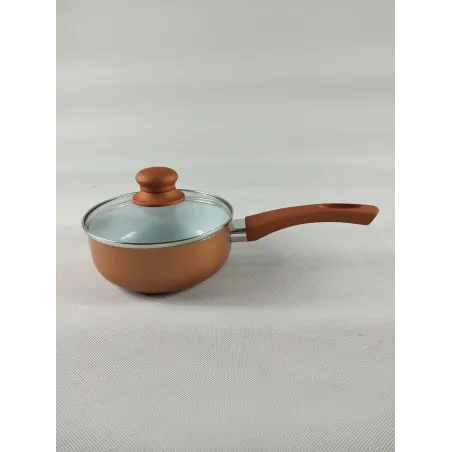 Olla de 16 cm copper line