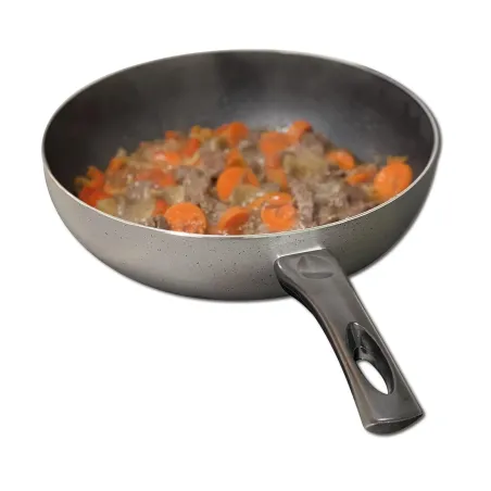 Wok antiadherente de 28 cm