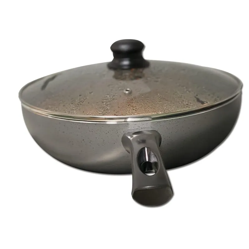 Wok antiadherente de 28 cm