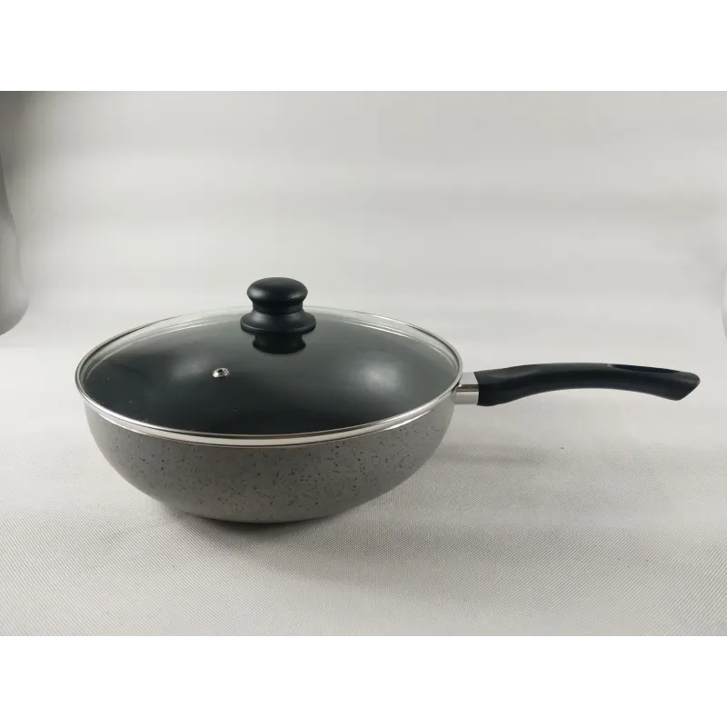 Wok antiadherente de 28 cm